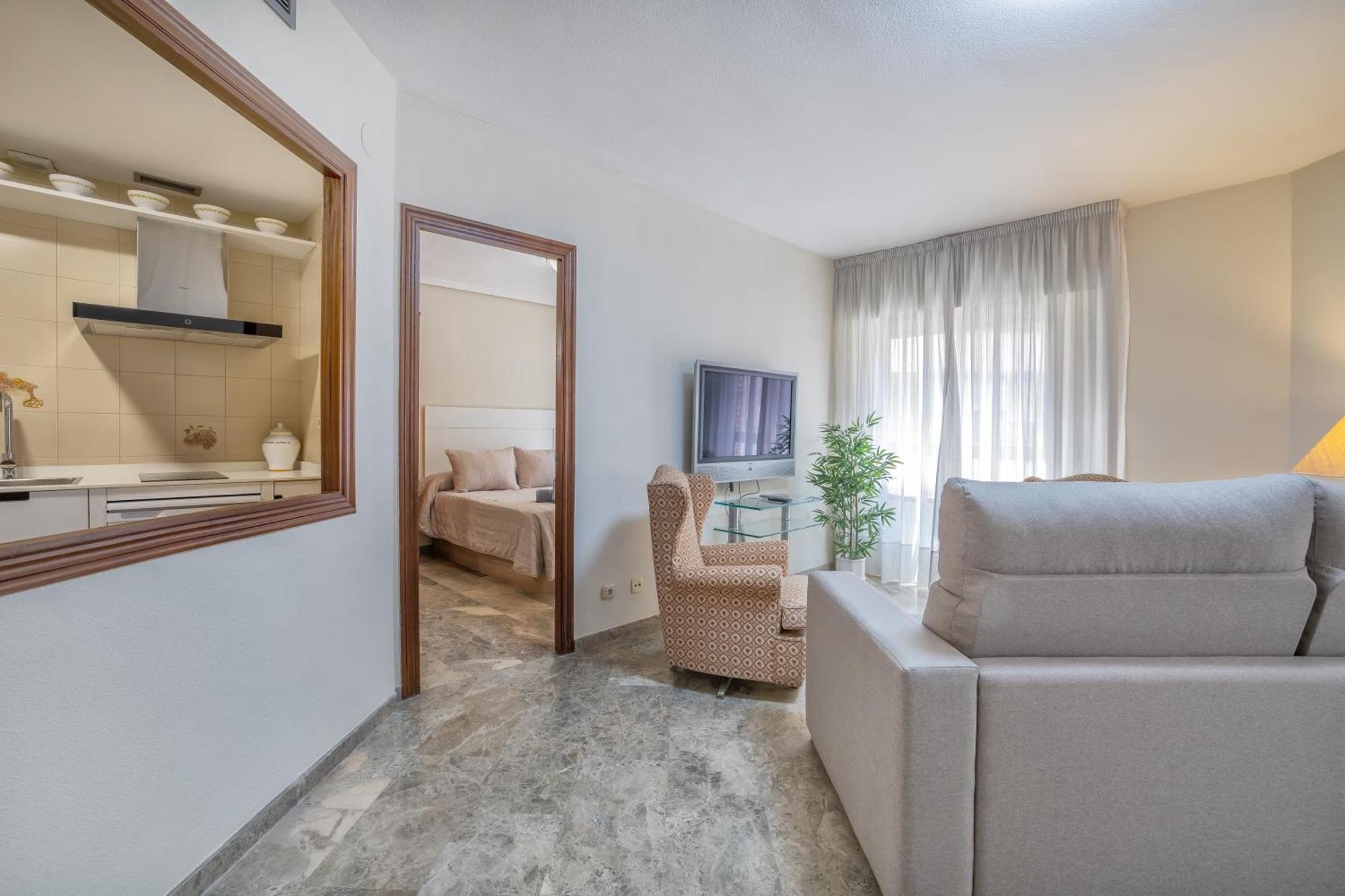 R & T Cordoba Center Apartamentos - Parking Esterno foto