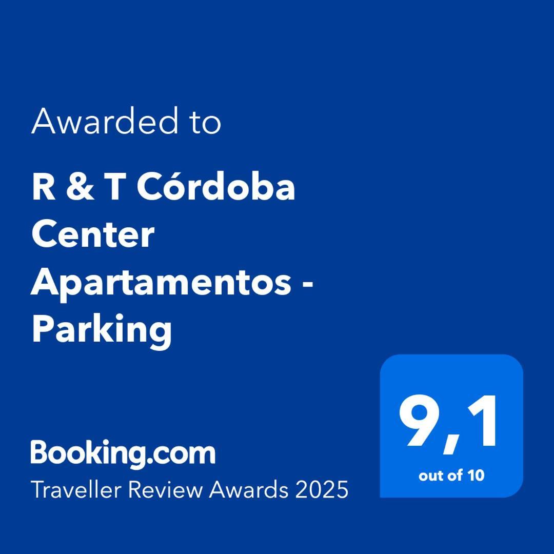 R & T Cordoba Center Apartamentos - Parking Esterno foto